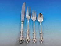 Southern Colonial by International Sterling Silver Flatware Service Set 62 Pcs