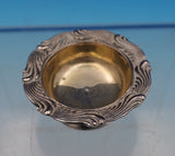Wave Edge by Tiffany and Co Sterling Silver Salt Dip and Spoon Set GW (#9003)