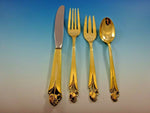 Woodlily Vermeil by Frank Smith Sterling Silver Regular Place Setting(s) 4pc