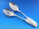 Old English Tipt by Gorham Sterling Silver Flatware Set 8 Service 61 pcs Place