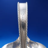 Acanthus by Reed and Barton Sterling Silver Basket #376C Leaves Flowers (#7477)