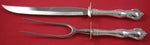 Debussy by Towle Sterling Silver Roast Carving Set 2-Piece HH WS Heirloom