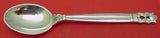 Acorn by Georg Jensen Sterling Silver Mocha Spoon with GI/GJ Mark 3 7/8"