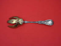 Paris by Gorham Sterling Silver Salad Serving Fork GW pierced 10 3/8"