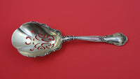 Chantilly by Gorham Sterling Silver Pea Spoon Pierced 8 3/4" Serving Silverware