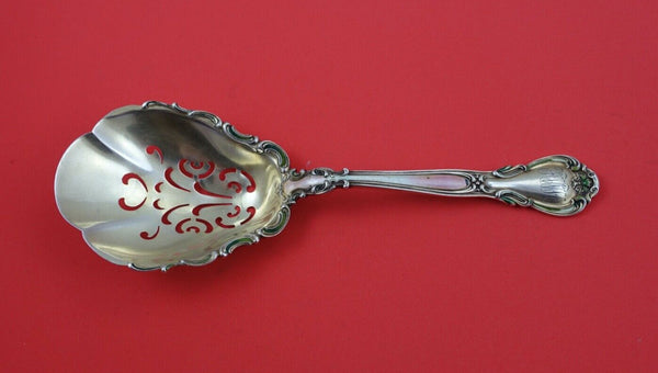 Chantilly by Gorham Sterling Silver Pea Spoon Pierced 8 3/4" Serving Silverware