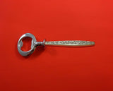 Valencia by International Sterling Silver Bottle Opener HH Custom Made 6"