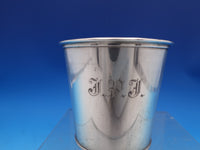 Webster Sterling Silver Mint Julep Cup #8511 3 1/8" x 3 3/8" (#7446)