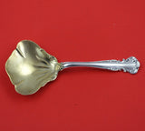 Flanders Old by Alvin Simons Sterling Silver Nut Spoon Gold Washed 4 3/4"