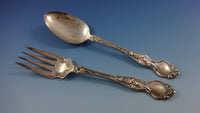 Violet by Wallace Sterling Silver Flatware Set For 8 Service 52 Pieces No Monos