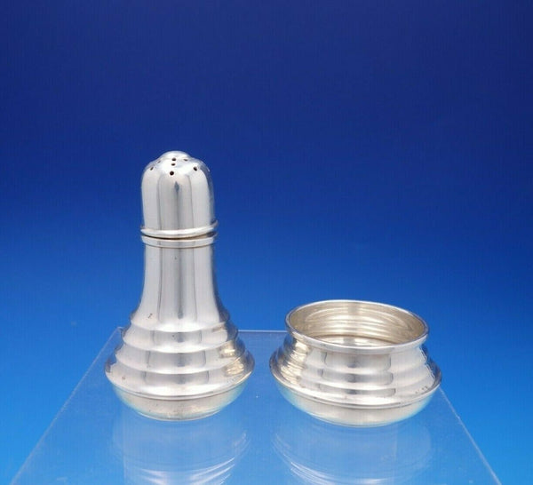 Old Maryland Plain by Kirk Sterling Silver Salt Dip Pepper Set 2pc #195 (#4356)