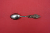 Pattern Unknown by Shiebler Sterling Demitasse Spoon w/pierced web handle 4 1/4"