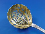 Lap Over Edge Acid Etched by Tiffany Sterling Sugar Sifter GW Pcd Cranberry 7"