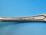 Posen German 800 Silver Fish Server Pierced Fish & Seaweed 11 1/4" Art Nouveau