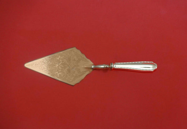 Marquise by Tiffany & Co. Sterling Silver Pastry Server Vermeil HH Custom