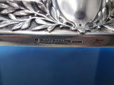 Topazio Portuguese Sterling Silver Centerpiece Bowl with Dragon Handles (#6496)