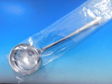 English Gadroon by Gorham Sterling Silver Soup Ladle HH WS Custom Made 11 1/2"