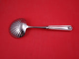 Fiddle Shell by Frank Smith Sterling Silver Casserole Spoon HH WS shell bowl 10"