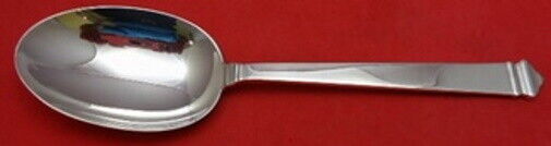 Hampton by Tiffany and Co Sterling Silver Vegetable Serving Spoon 9 1/8" Vintage