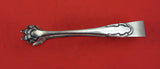 Mexican Sterling Silver Ice Tong eagle 23 mark w/ Lion paw claws 5 3/4"