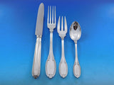 Empire by Buccellati Italy Sterling Silver Flatware for 12 Set 97 pcs Dinner