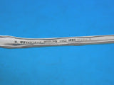 Lap Over Edge Acid Etched By Tiffany Sterling Cocktail Fork w/ Murex 6 1/8"