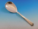 Vendome by Peter Hertz Danish Sterling Silver Flatware Set for 12 Service 73 Pcs