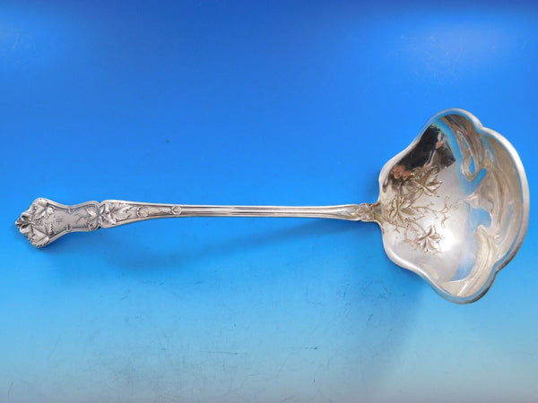 Edgewood by International Sterling Silver Soup Ladle Original 11" Serving