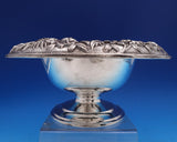 Repousse by Kirk Sterling Silver Fruit Bowl #229F 4 3/8" x 9" 17.7 ozt. (#8472)