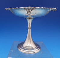 Grande Baroque by Wallace Sterling Silver Compote Raised 5 1/4" x 6" (#8321)