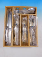 Oceana by Christofle France Silverplated Flatware Set 6 Service 30 pcs Dinner FS