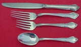 Georgian Manor by Lunt Sterling Silver Regular Size Place Setting(s) 4pc