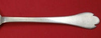 Queen Anne-Williamsburg by Stieff Sterling Silver Serving Spoon Notch Handle Lrg