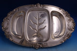 Francis I by Reed and Barton Sterling Silver Well and Tree Platter #571A (#7466)