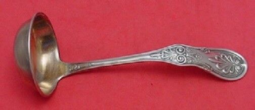 Saratoga by Tiffany and Co. Sterling Silver Gravy Ladle GW Rosegold 6 3/4"