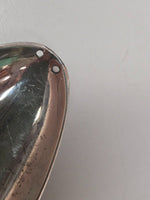 George Smith IV English Georgian Sterling Silver Platter Spoon London 1798 12"