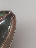 George Smith IV English Georgian Sterling Silver Platter Spoon London 1798 12"