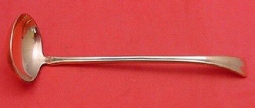 Lap Over Edge Plain By Tiffany Sauce Ladle Rare Copper Sample 6 3/4"