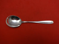 Ascot by W and S Sorensen Sterling Silver Cream Soup Spoon 6 3/4" Flatware