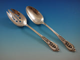 Rose Point by Wallace Sterling Silver Flatware Set for 8 Service 41 pcs Dinner