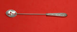 Corsage by Stieff Sterling Silver Martini Spoon HH WS Custom Made Approx. 10"
