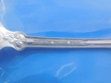 Shell and Thread by Tiffany Sterling Serving Spoon Pierced 9-Hole Custom 8 1/2"
