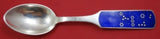 Christmas Spoon by A. Michelsen Danish Sterling Silver Teaspoon 1964 Orion