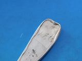 Lap Over Acid Etched by Tiffany Sterling Silver Regular Fork Butterfly 7 1/4"