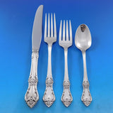 Afterglow by Oneida Sterling Silver Flatware Set For 12 Service 57 Pieces
