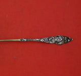 Les Six Fleurs by Reed and Barton Sterling Silver Meat Fork GW 4-Tine Pierced 9"