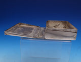 Mappin and Webb English Victorian Sterling Silver Box Double Hinge Lid (#7947)
