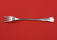 Rose Cascade by Reed and Barton Sterling Silver Pickle Fork 3-Tine Barbed 6"