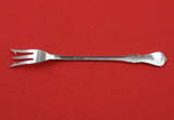 Rose Cascade by Reed and Barton Sterling Silver Pickle Fork 3-Tine Barbed 6"