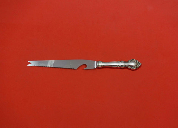 Malvern by Lunt Sterling Silver Bar Knife HHWS Custom Made 9 1/8"